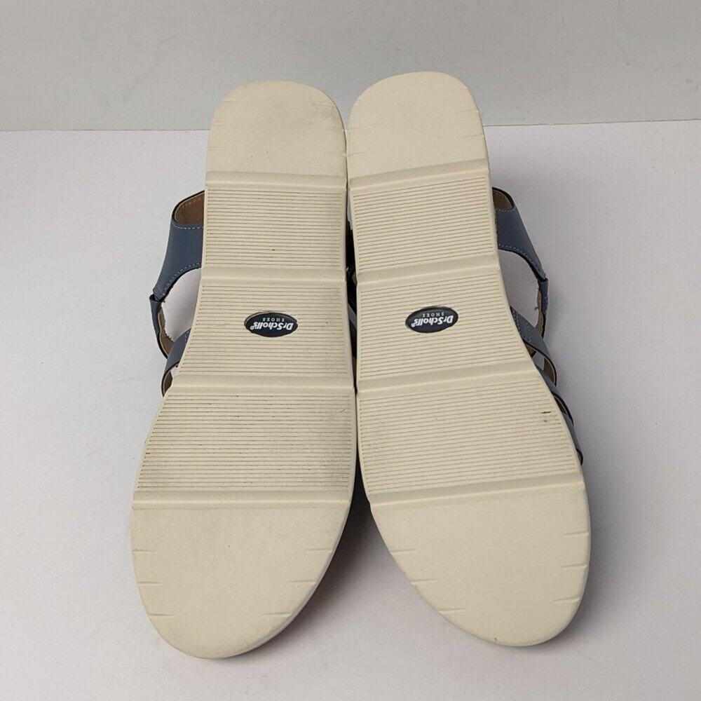 Dr. Scholl's Only You Platform Sandals, Navy, Women's 11 - Picture 5 of 6